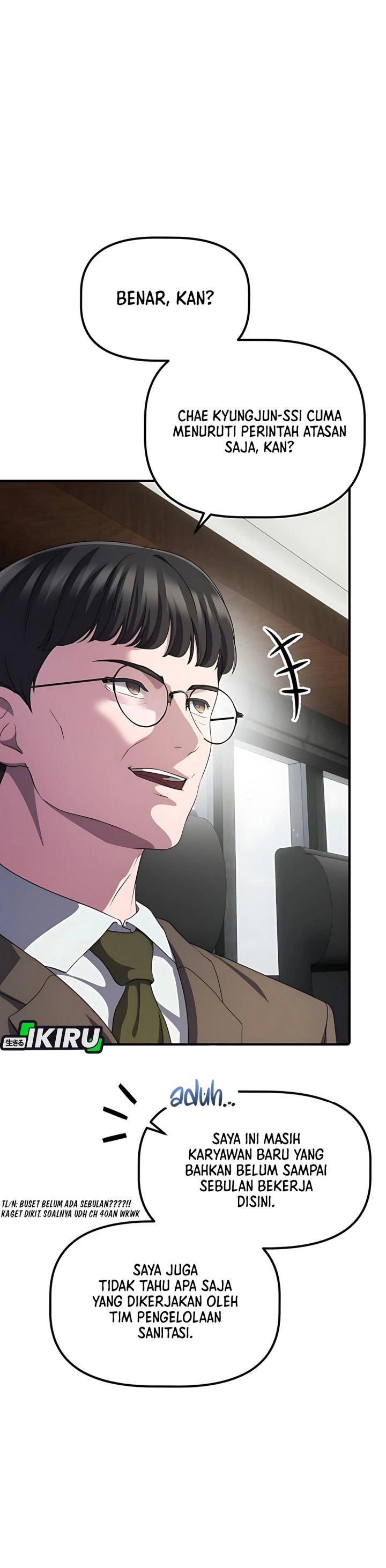 The Corporate Underdog Who Does Everything Right Chapter 44 Gambar 3