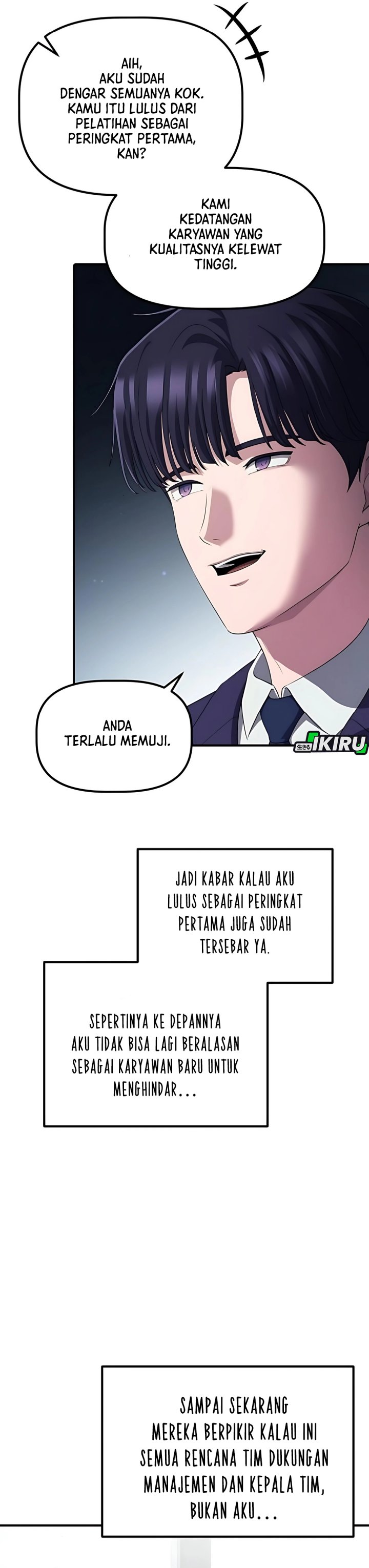 The Corporate Underdog Who Does Everything Right Chapter 44 Gambar 6