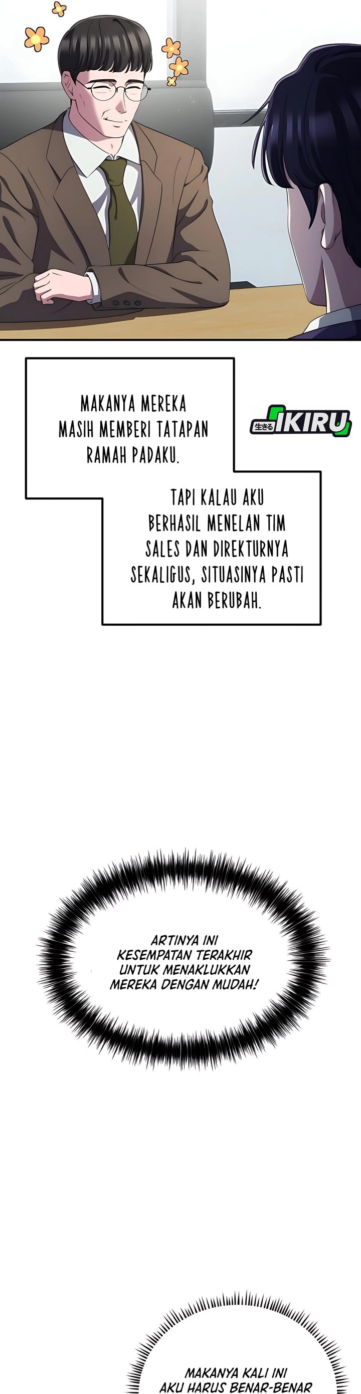 The Corporate Underdog Who Does Everything Right Chapter 44 Gambar 7