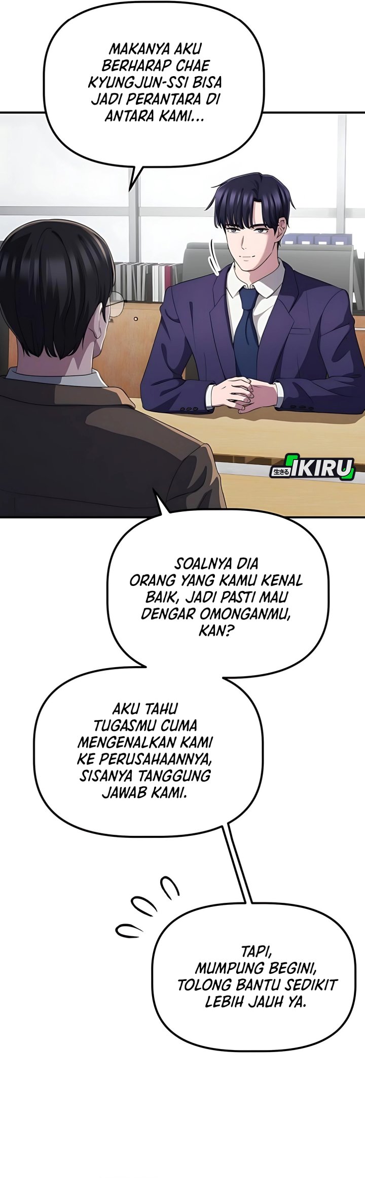 The Corporate Underdog Who Does Everything Right Chapter 44 Gambar 9