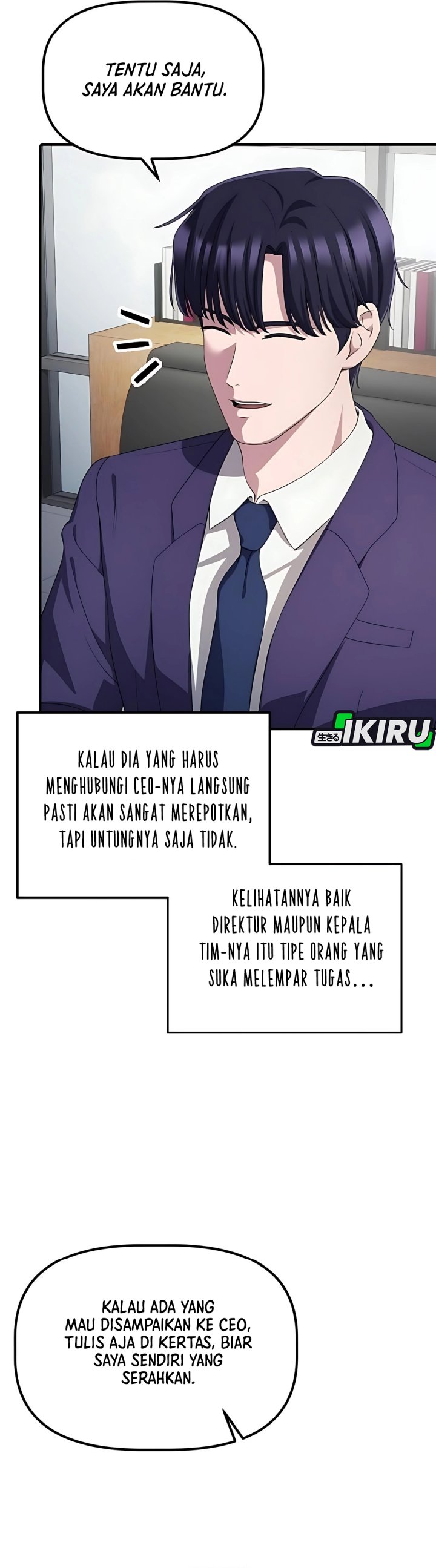 The Corporate Underdog Who Does Everything Right Chapter 44 Gambar 10