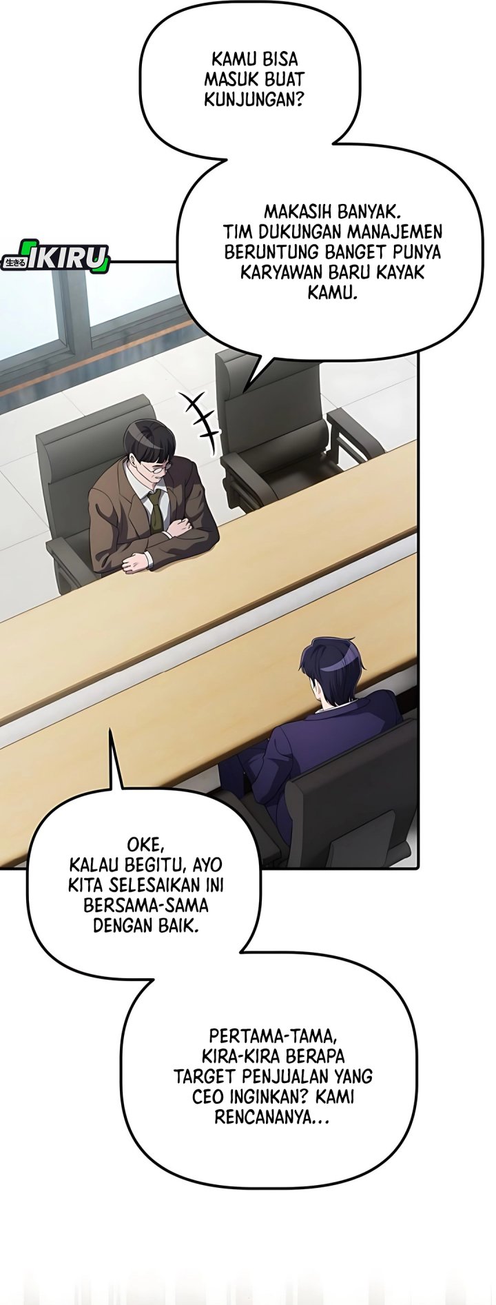 The Corporate Underdog Who Does Everything Right Chapter 44 Gambar 11