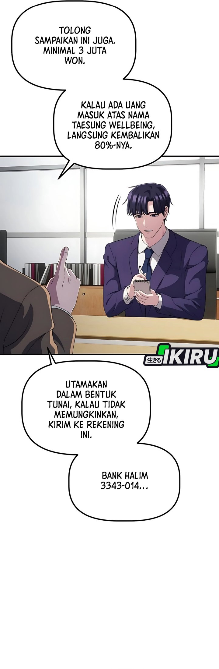 The Corporate Underdog Who Does Everything Right Chapter 44 Gambar 14
