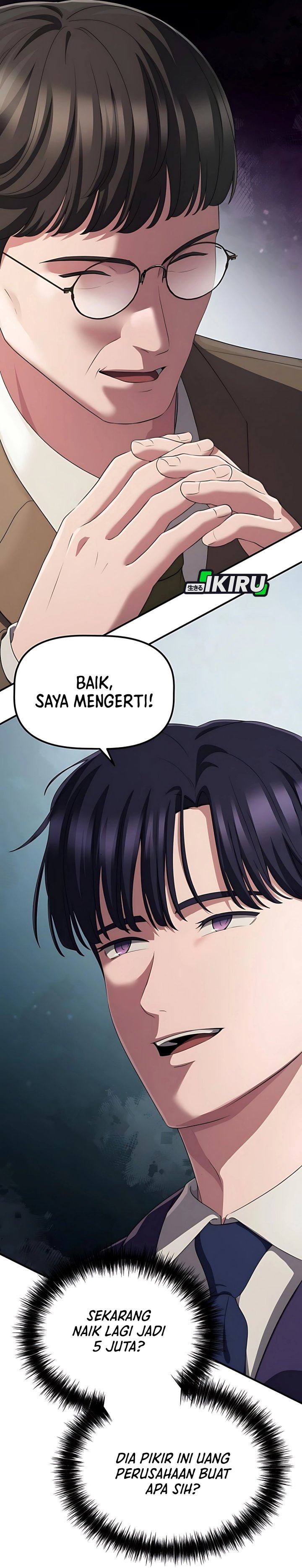 The Corporate Underdog Who Does Everything Right Chapter 44 Gambar 16