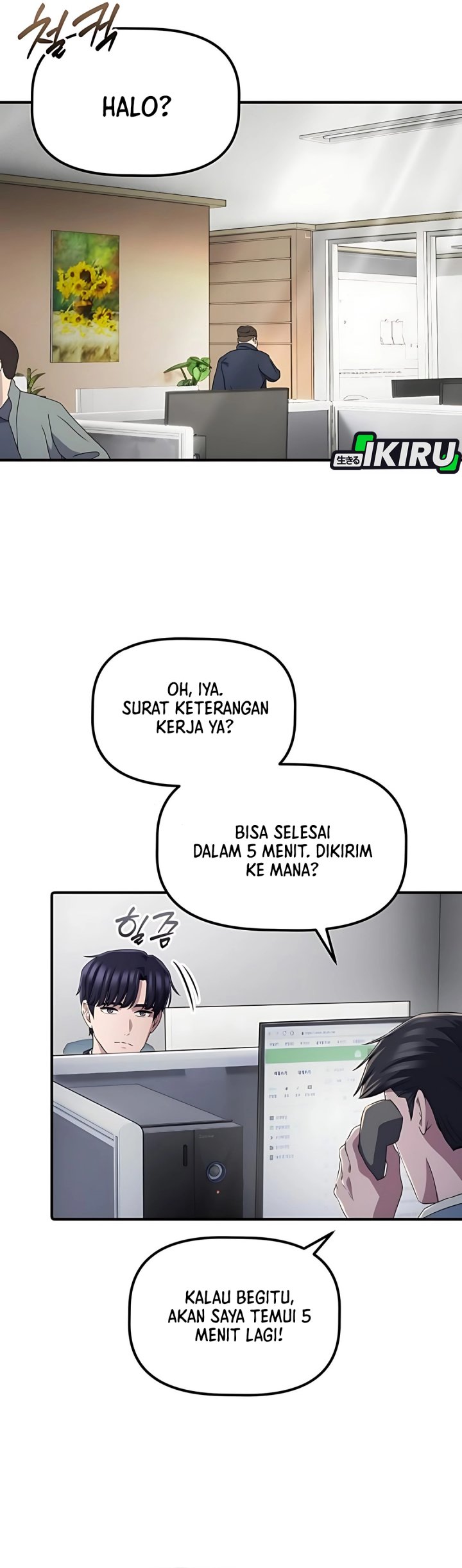 The Corporate Underdog Who Does Everything Right Chapter 44 Gambar 18