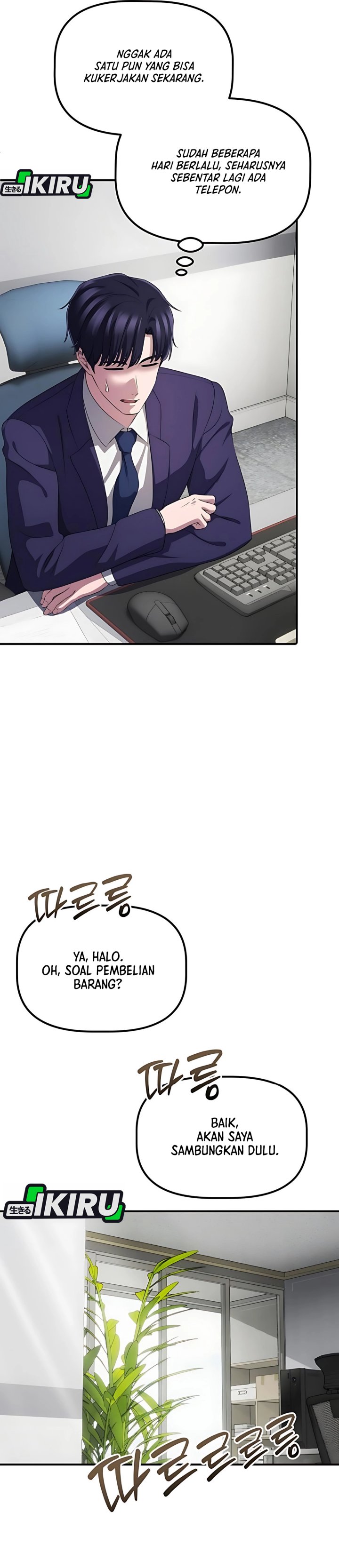 The Corporate Underdog Who Does Everything Right Chapter 44 Gambar 19