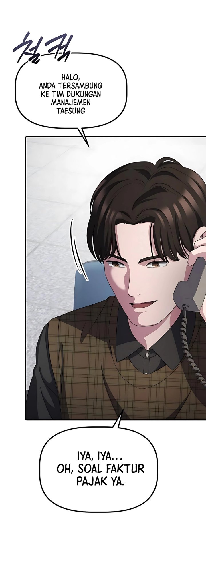 The Corporate Underdog Who Does Everything Right Chapter 44 Gambar 20