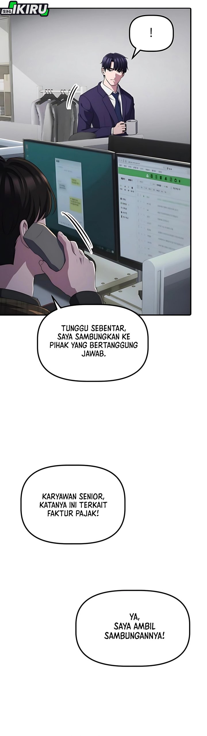 The Corporate Underdog Who Does Everything Right Chapter 44 Gambar 21