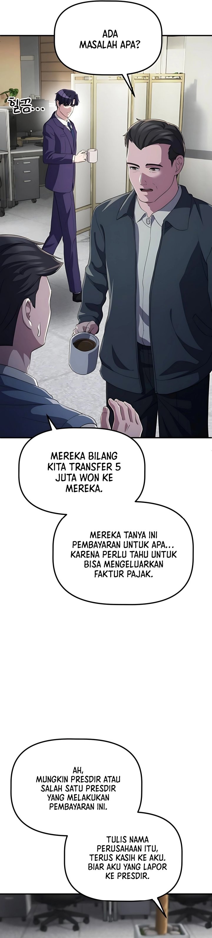 The Corporate Underdog Who Does Everything Right Chapter 44 Gambar 24