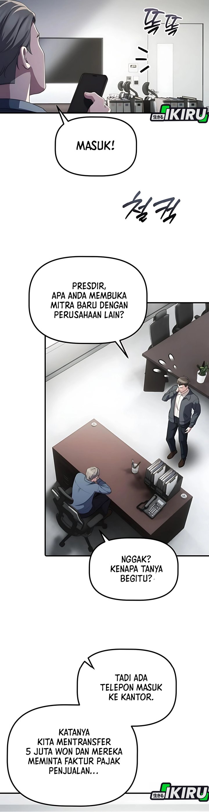 The Corporate Underdog Who Does Everything Right Chapter 44 Gambar 28