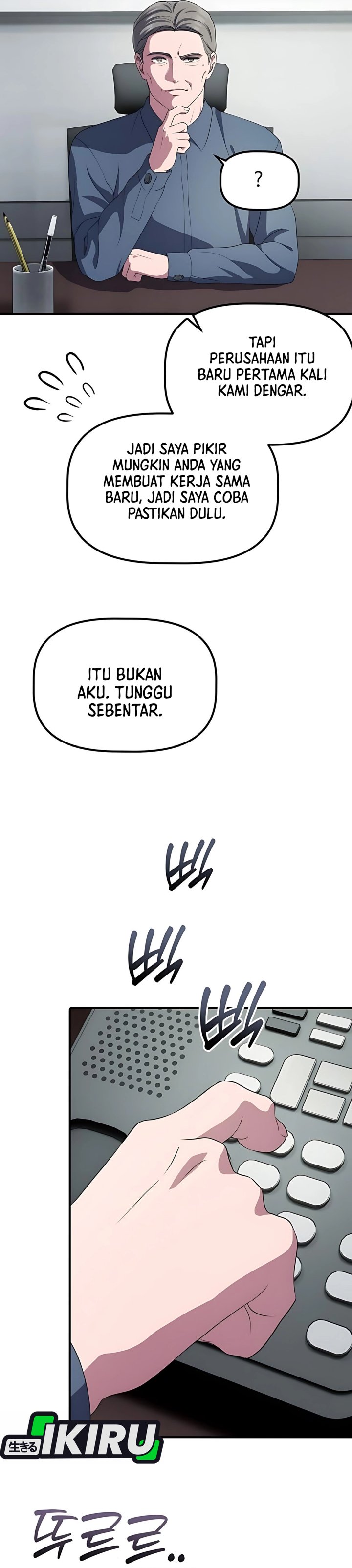 The Corporate Underdog Who Does Everything Right Chapter 44 Gambar 29