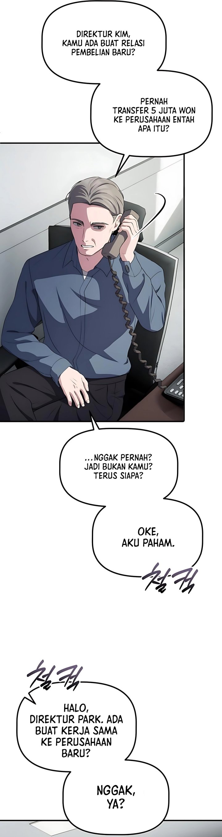 The Corporate Underdog Who Does Everything Right Chapter 44 Gambar 30