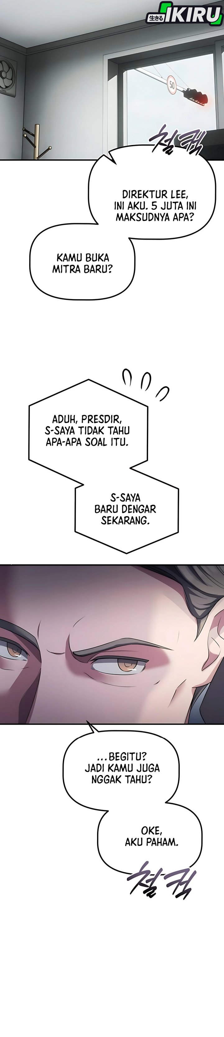 The Corporate Underdog Who Does Everything Right Chapter 44 Gambar 31