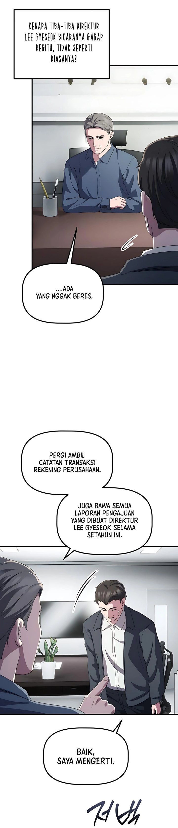 The Corporate Underdog Who Does Everything Right Chapter 44 Gambar 32