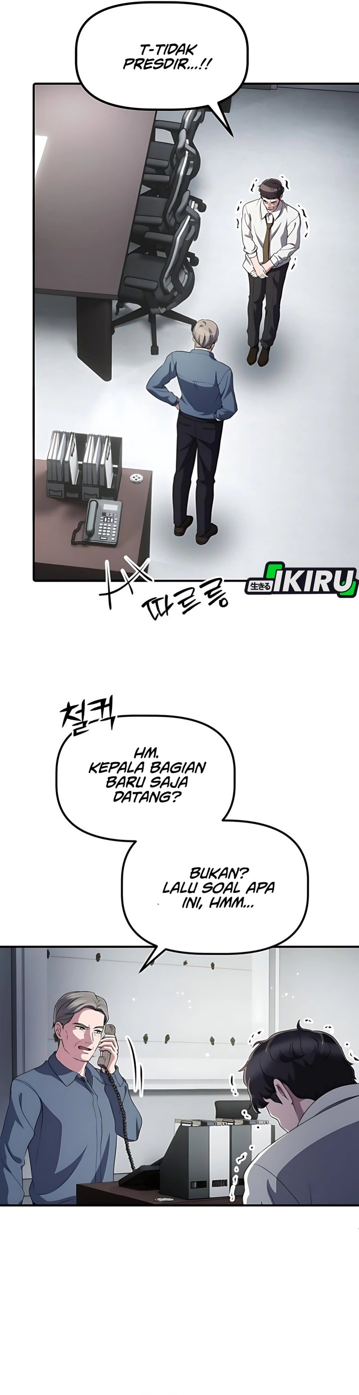 The Corporate Underdog Who Does Everything Right Chapter 44 Gambar 38