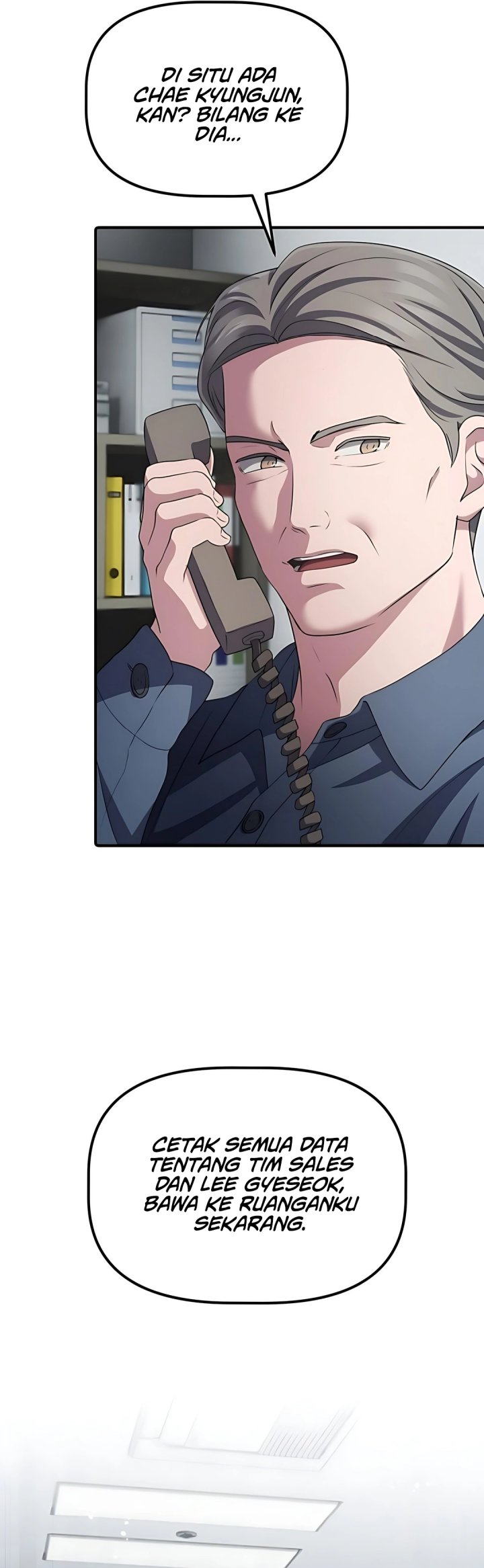 The Corporate Underdog Who Does Everything Right Chapter 44 Gambar 39