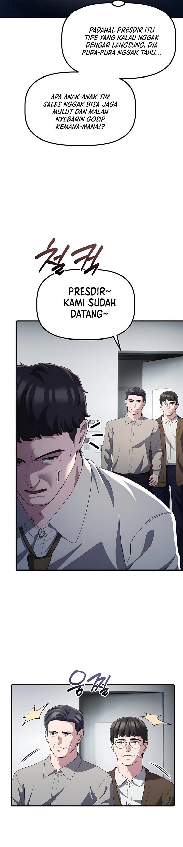 The Corporate Underdog Who Does Everything Right Chapter 44 Gambar 41