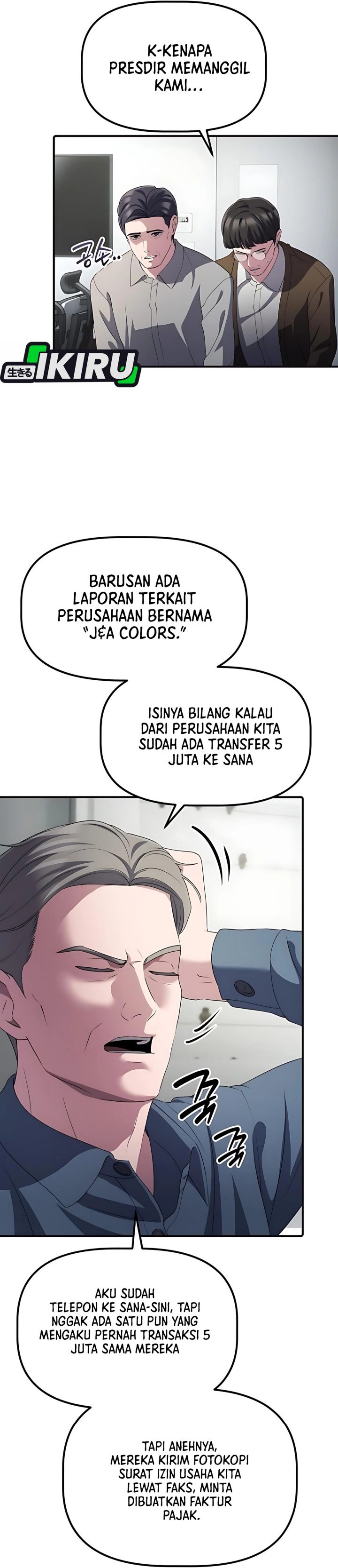 The Corporate Underdog Who Does Everything Right Chapter 44 Gambar 43
