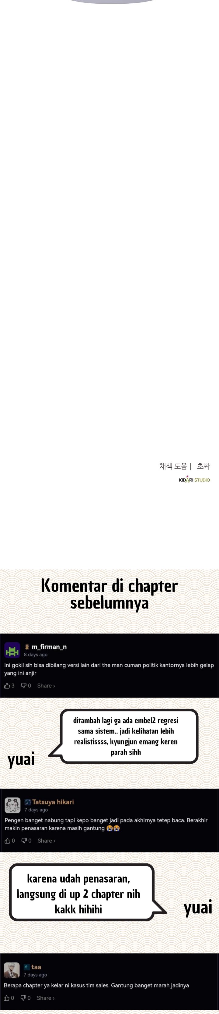 The Corporate Underdog Who Does Everything Right Chapter 44 Gambar 47