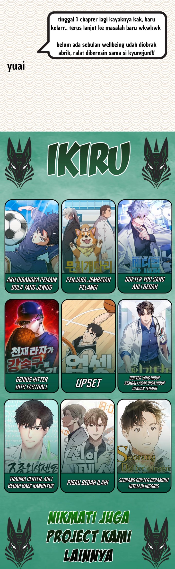 The Corporate Underdog Who Does Everything Right Chapter 44 Gambar 48