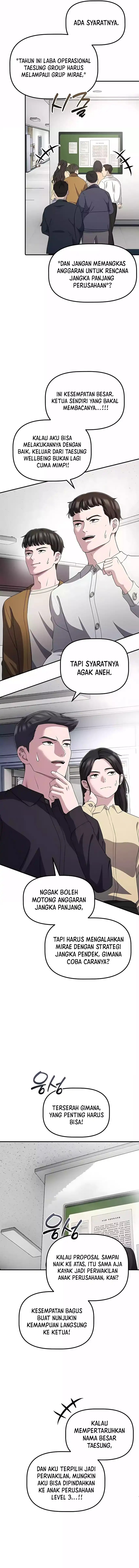 The Corporate Underdog Who Does Everything Right Chapter 49 Gambar 2