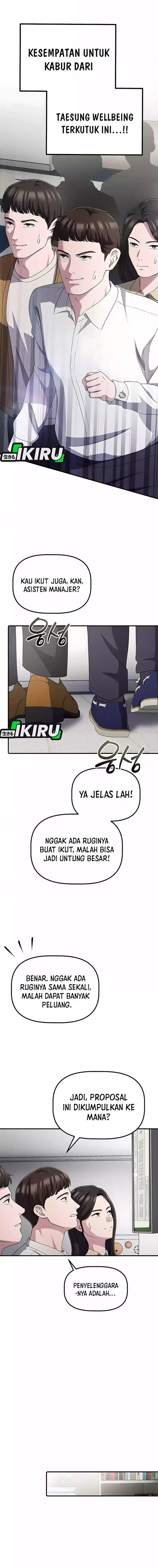 The Corporate Underdog Who Does Everything Right Chapter 49 Gambar 3