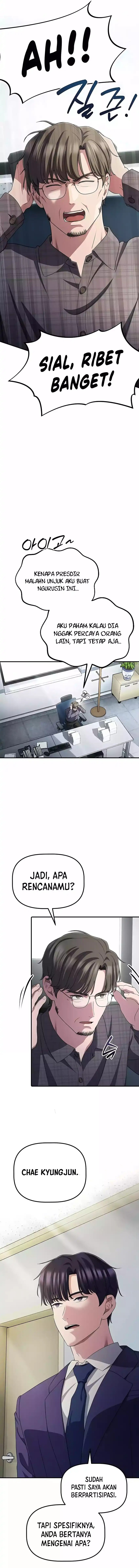 The Corporate Underdog Who Does Everything Right Chapter 49 Gambar 4