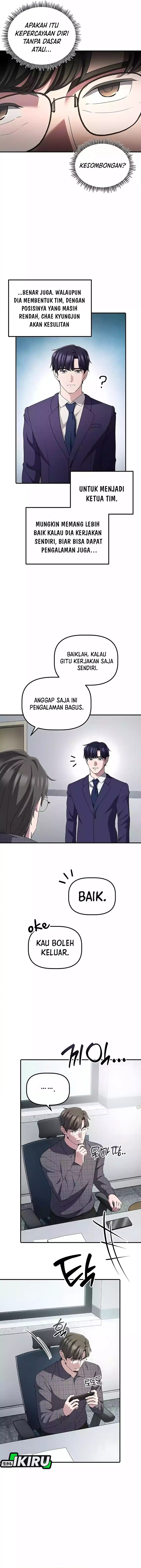 The Corporate Underdog Who Does Everything Right Chapter 49 Gambar 6