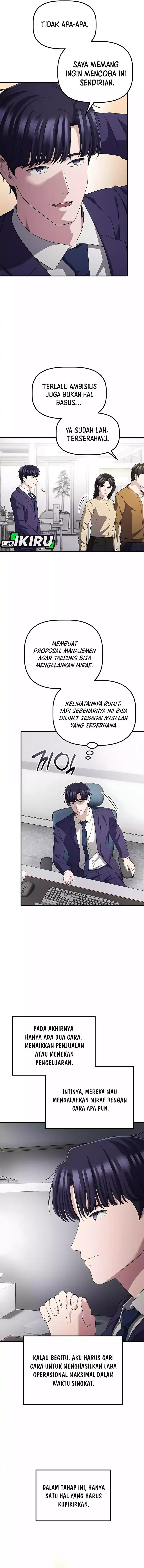 The Corporate Underdog Who Does Everything Right Chapter 49 Gambar 13