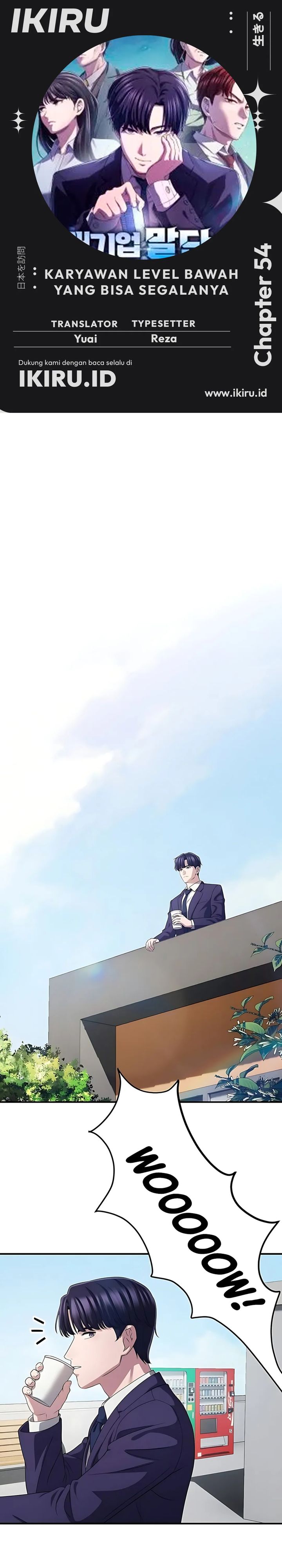 The Corporate Underdog Who Does Everything Right Chapter 54 Gambar 1