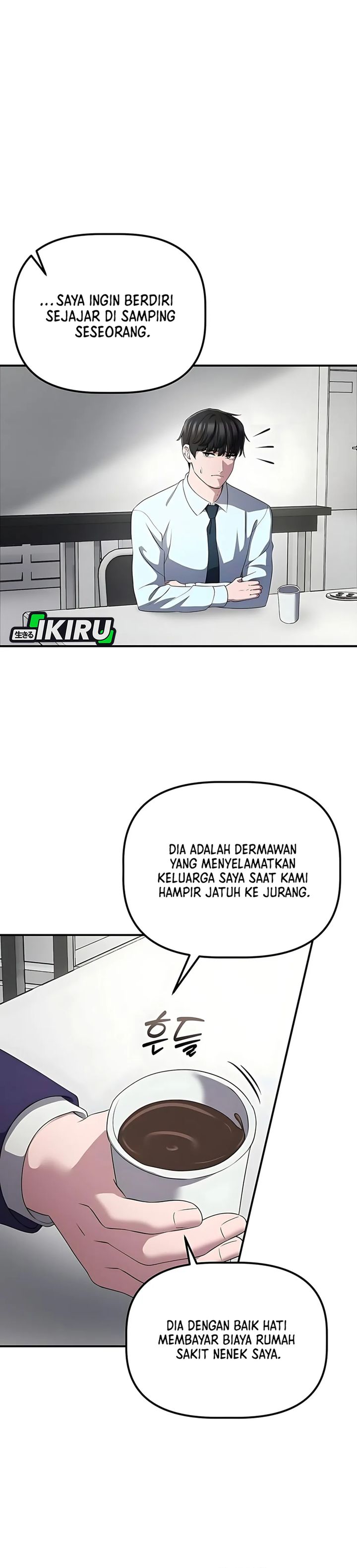The Corporate Underdog Who Does Everything Right Chapter 54 Gambar 19