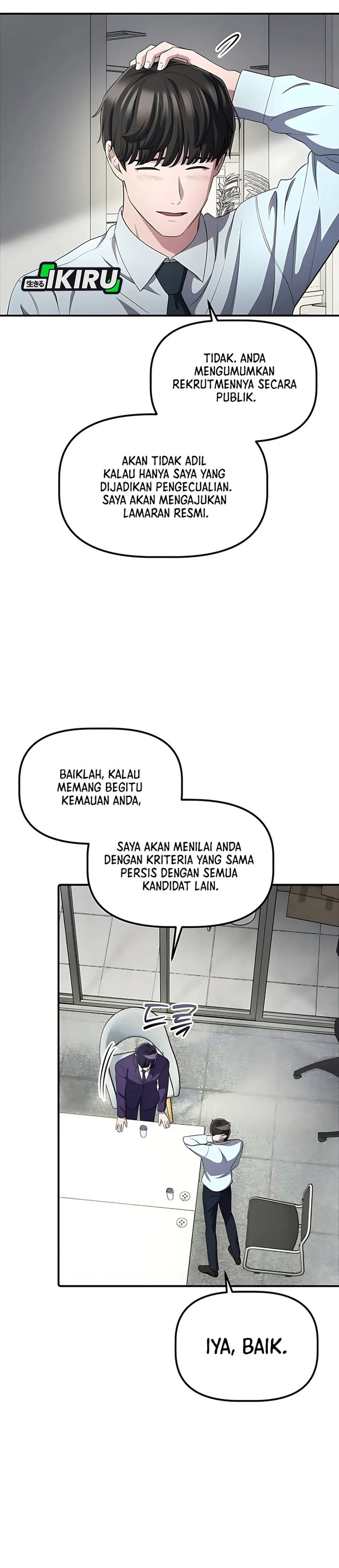 The Corporate Underdog Who Does Everything Right Chapter 54 Gambar 24