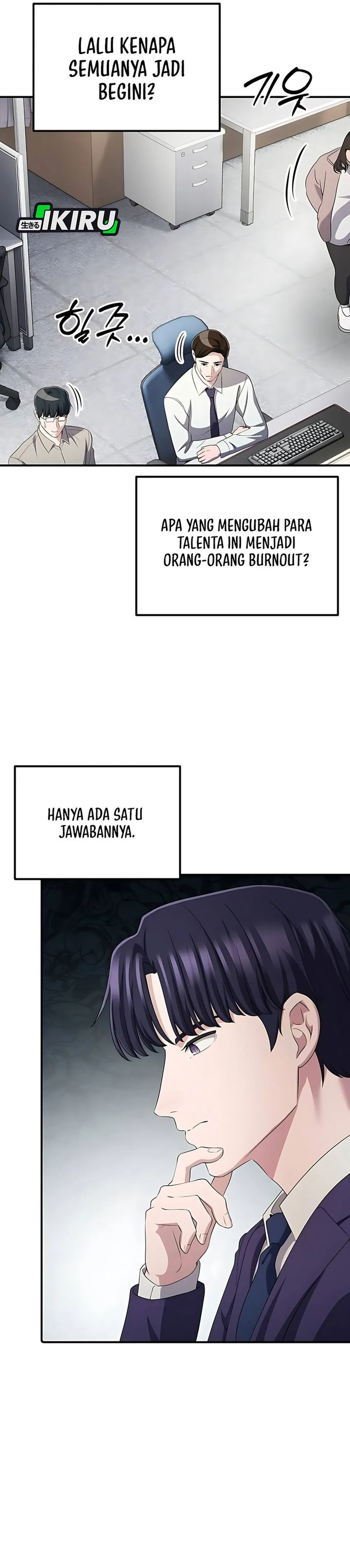 The Corporate Underdog Who Does Everything Right Chapter 54 Gambar 28