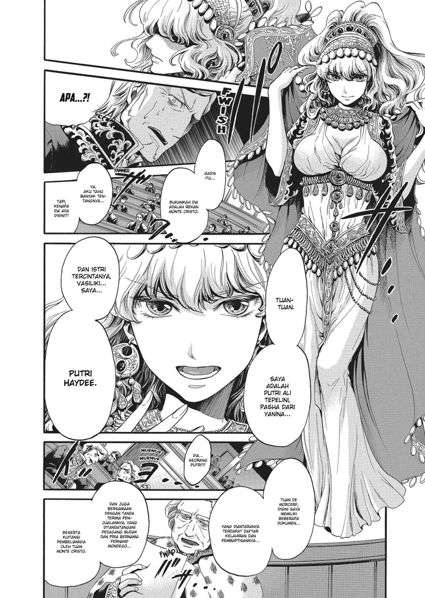 The Count Of Monte Cristo Chapter 08 Gambar 2