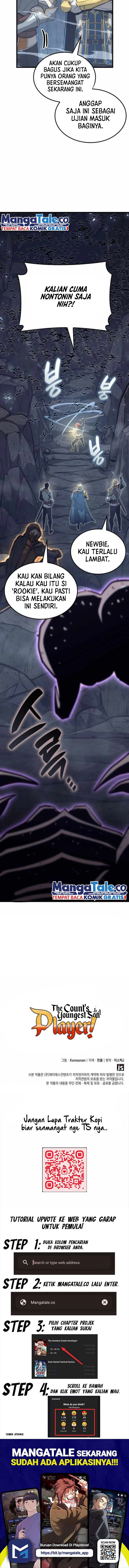 The Count’s Youngest Son Is A Player Chapter 36 Gambar 27