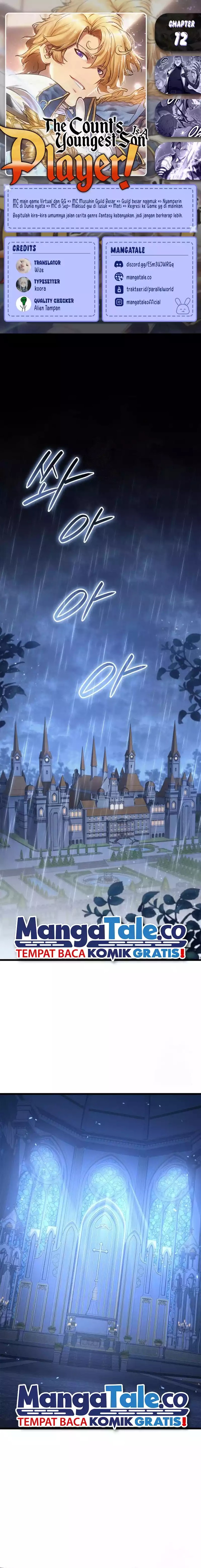 The Count’s Youngest Son Is A Player Chapter 72 Gambar 1
