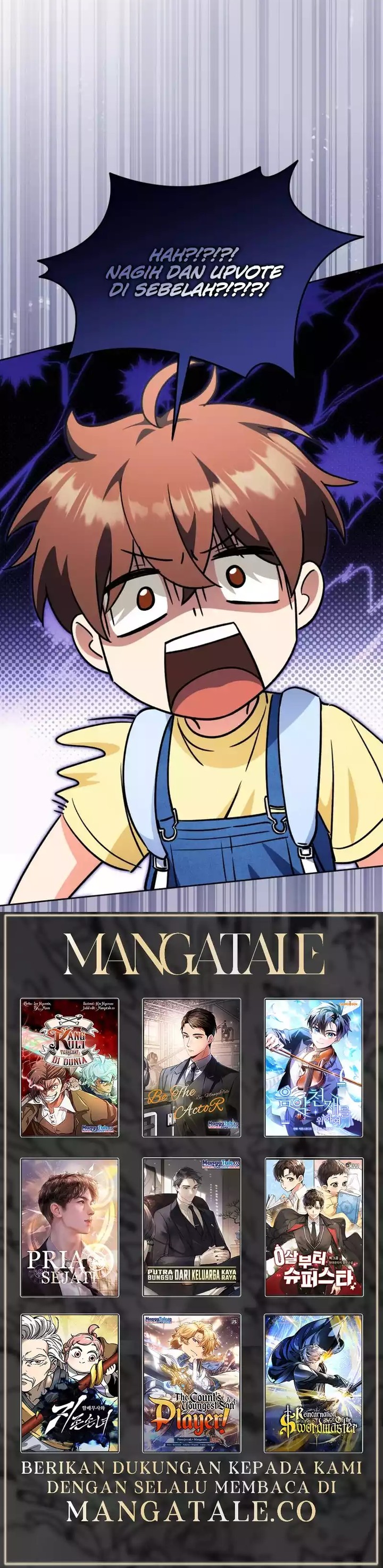 The Count’s Youngest Son Is A Player Chapter 72 Gambar 25