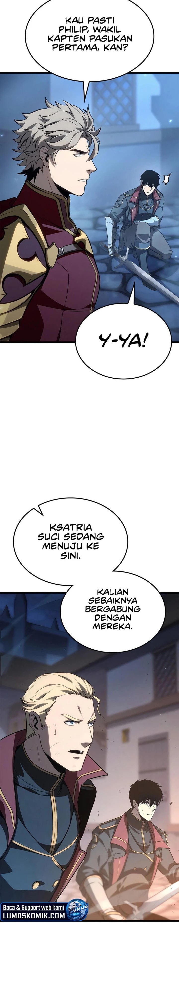 The Count’s Youngest Son Is A Player Chapter 75 Gambar 19