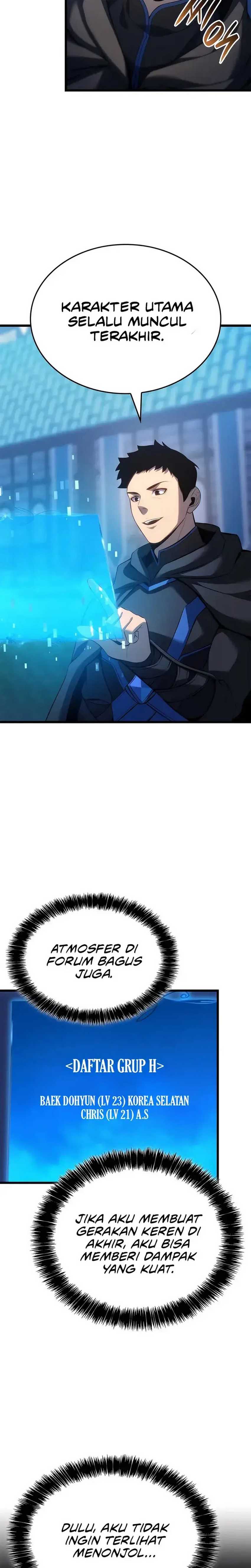 The Count’s Youngest Son Is A Player Chapter 98 Gambar 37