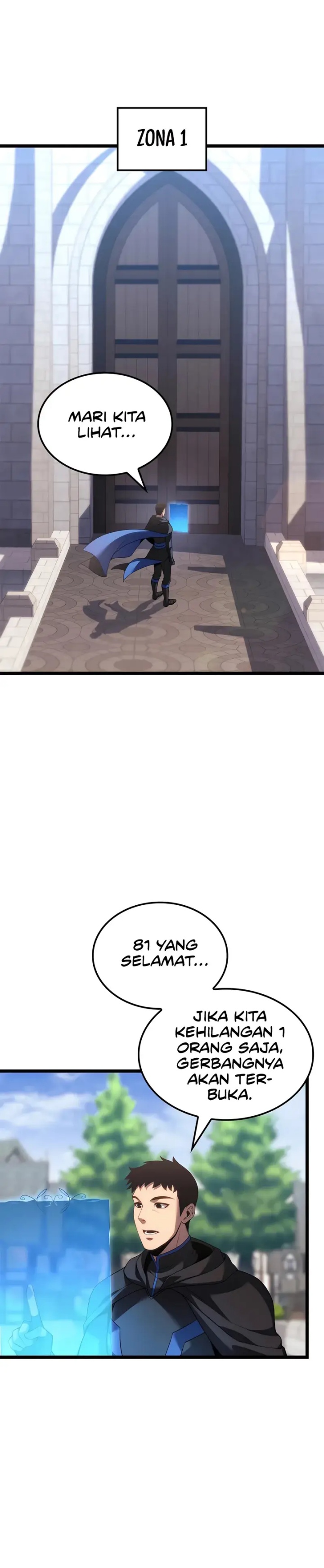 The Count’s Youngest Son Is A Player Chapter 103 Gambar 1