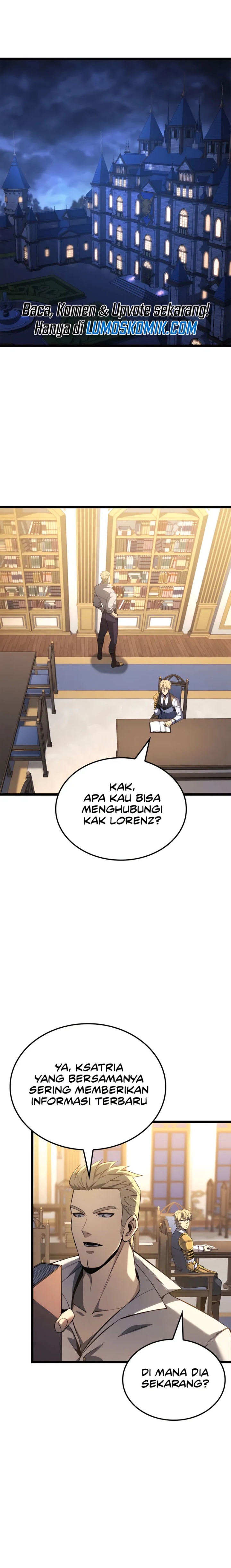 The Count’s Youngest Son Is A Player Chapter 107 Gambar 6