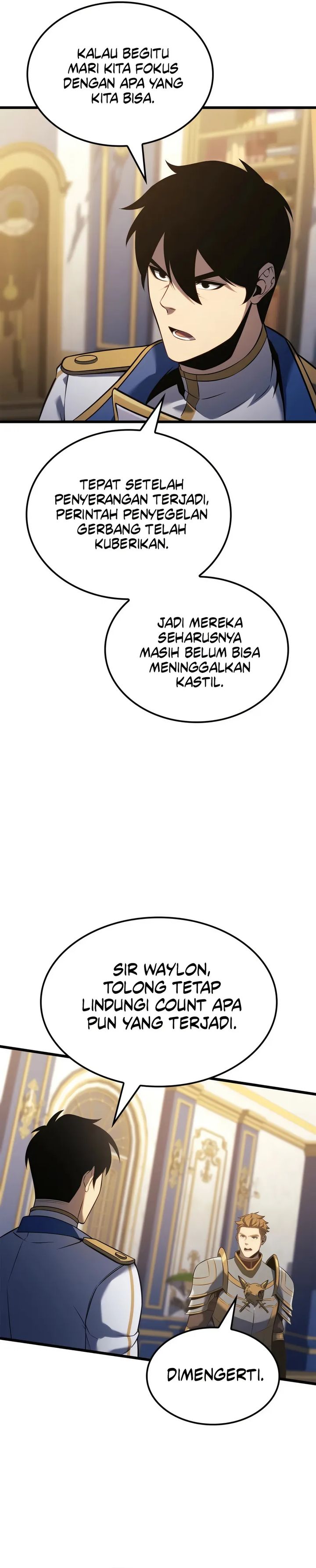 The Count’s Youngest Son Is A Player Chapter 119 Gambar 24