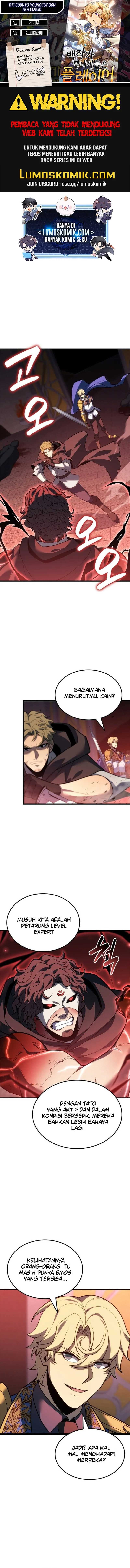 The Count’s Youngest Son Is A Player Chapter 122 Gambar 1