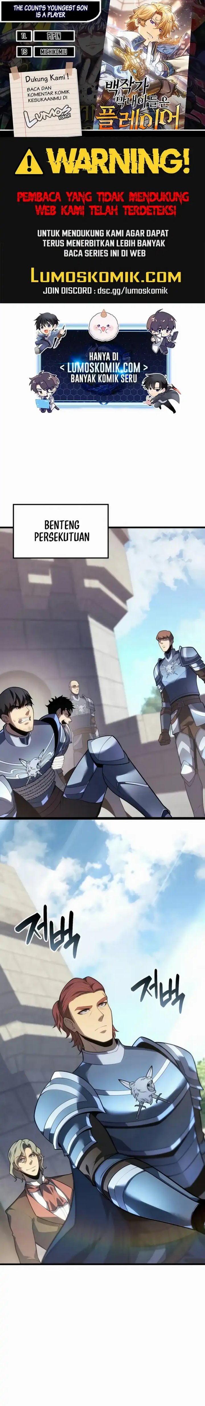 The Count’s Youngest Son Is A Player Chapter 124 Gambar 1