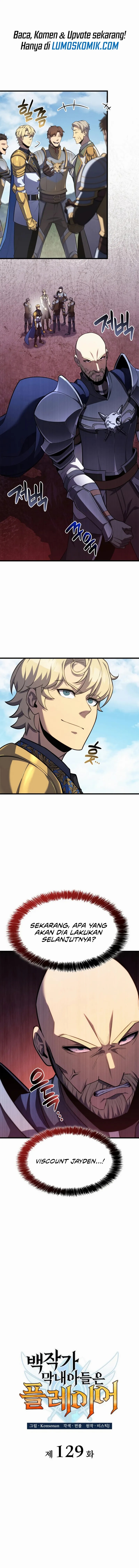 The Count’s Youngest Son Is A Player Chapter 129 Gambar 7