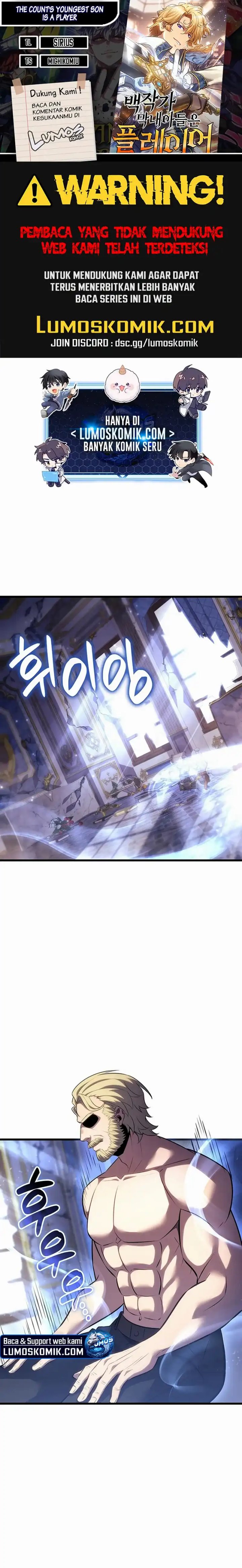 The Count’s Youngest Son Is A Player Chapter 133 Gambar 1