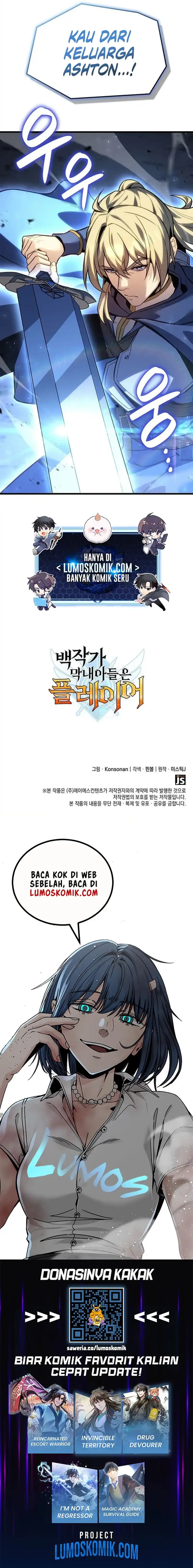 The Count’s Youngest Son Is A Player Chapter 138 Gambar 17