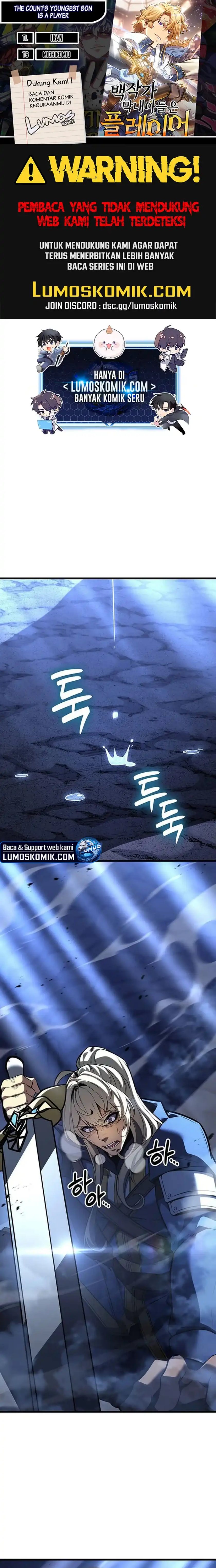 The Count’s Youngest Son Is A Player Chapter 140 Gambar 1