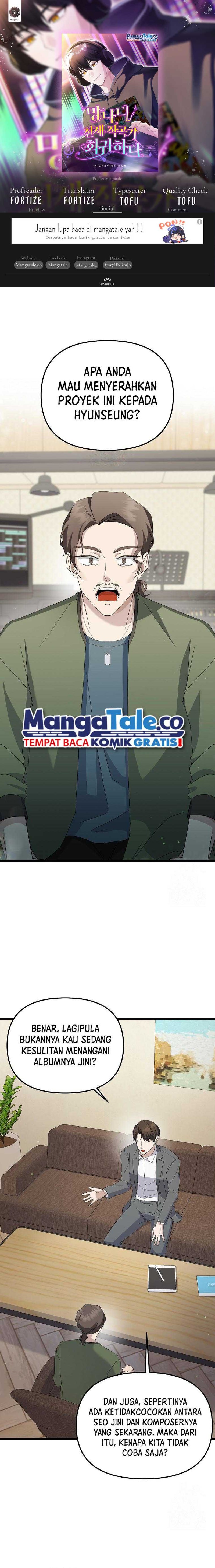 The Crazy Genius Composer Returns Chapter 04 Gambar 1