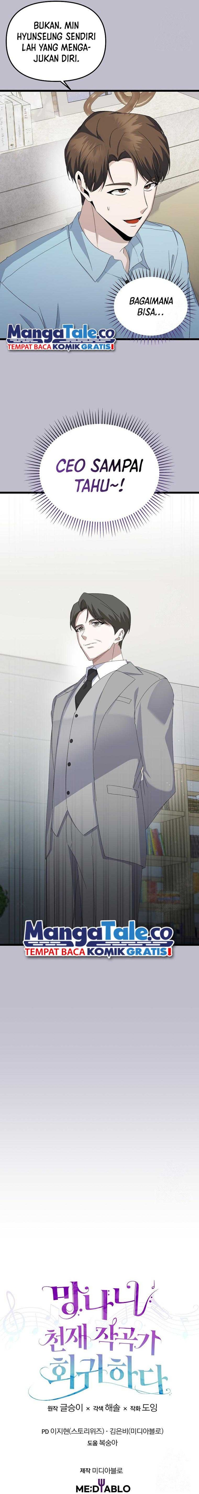The Crazy Genius Composer Returns Chapter 04 Gambar 24